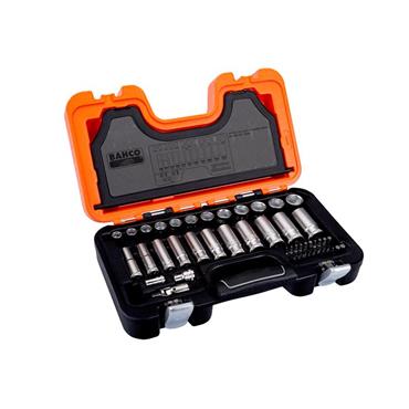 S330L 3/8in Deep Drive Socket Set, 53 Piece