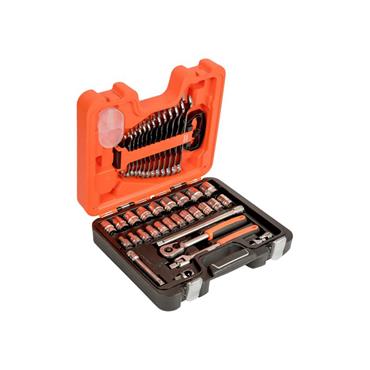 S400 1/2in Drive Socket & Spanner Set, 40 Piece