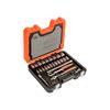 S400 1/2in Drive Socket & Spanner Set, 40 Piece