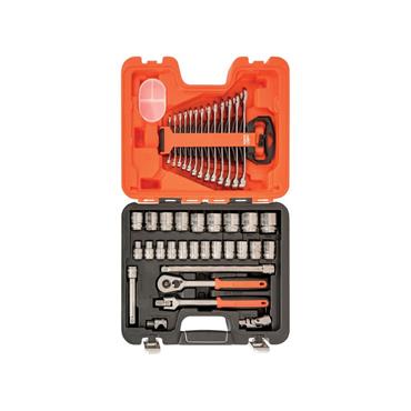 S400 1/2in Drive Socket & Spanner Set, 40 Piece