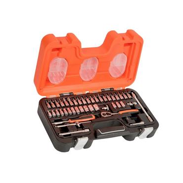 S460 1/4in Drive Socket Set, 46 Piece