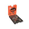 S87+7 1/4 & 1/2in Drive Socket & Spanner Set, 94 Piece