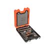 S87+7 1/4 & 1/2in Drive Socket & Spanner Set, 94 Piece