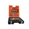 S87+7 1/4 & 1/2in Drive Socket & Spanner Set, 94 Piece