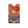 S910 1/4 & 1/2in Drive Socket & Spanner Set, 92 Piece