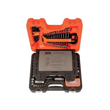 S95 1/4in & 1/2in Drive Socket & Mech Set, 95 Piece