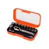 SBS13MC10.5 1/4in Drive Socket Set, 13 Piece