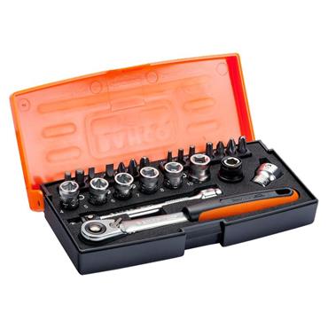 SL24 1/4in Drive Socket Set, 24 Piece