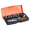 SL24 1/4in Drive Socket Set, 24 Piece