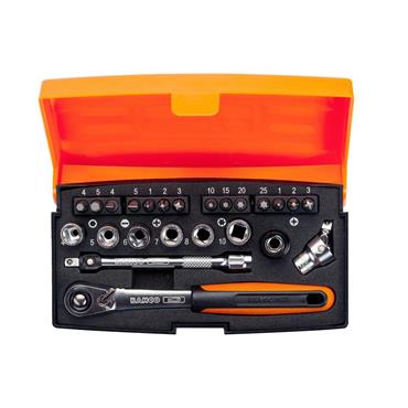 SL24 1/4in Drive Socket Set, 24 Piece