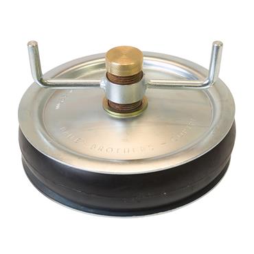2420 Drain Test Plug 225mm (9in) - Brass Cap