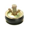 2566 Drain Test Plug 250mm (10in) - Brass Cap
