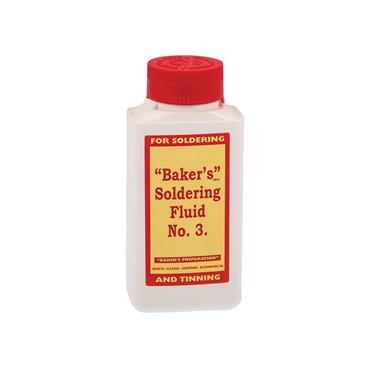 BAKERS NO.3 SOLDER FLUID 250ML