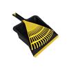 Heavy-duty Dustpan and Large Hand Rake Set