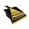 Heavy-duty Dustpan and Large Hand Rake Set