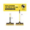 Telescopic Heavy-duty Broom 355mm (14in)