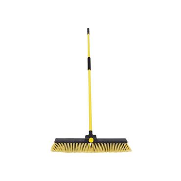 Heavy-duty Broom Clipped with Handle 600mm (24in)