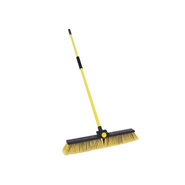 Heavy-duty Broom Clipped with Handle 600mm (24in)