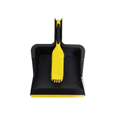 Heavy-duty Dustpan and Brush Set