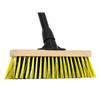 Stiff Dual PET Wooden Broom with Metal Handle 279mm (11in)