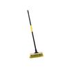 Stiff Dual PET Wooden Broom with Metal Handle 279mm (11in)