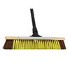 Dual Fill Bass/PET Broom with Metal Scraper 457mm (18in)