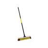 Dual Fill Bass/PET Broom with Metal Scraper 457mm (18in)