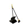 Heavy-duty Long Handled Dustpan and Brush Set