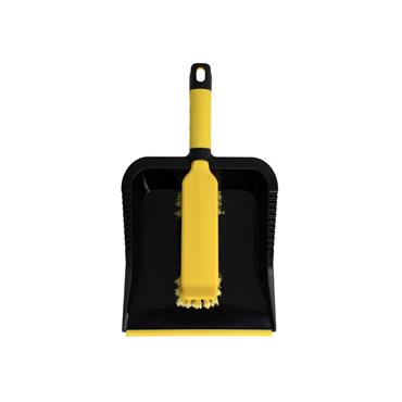 Pro XL Heavy-Duty Dustpan & Brush