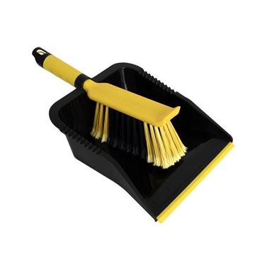 Pro XL Heavy-Duty Dustpan & Brush