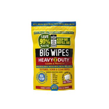 Heavy-Duty Pro+ Antiviral Wipes (Refill Pouch 80 Wipes)