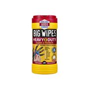BIG WIPES H/DUTY HANDWIPES PKT OF 80