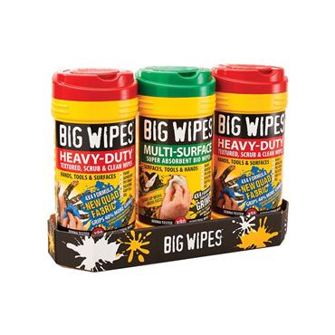 Triple Pack of Hand Wipes