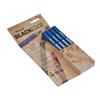 Carpenter's Pencils - Blue / Soft (Card 12)