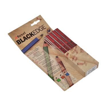 Carpenter's Pencils - Red / Medium (Card 12)