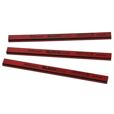 Carpenter's Pencils - Red / Medium (Card 12)