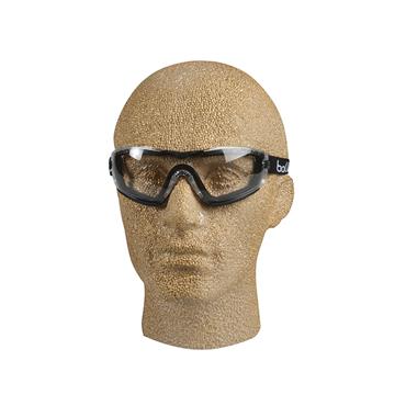 COBRA PSI PLATINUMÂ® Safety Glasses with Strap Clear