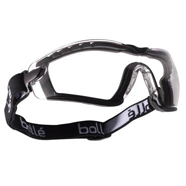COBRA PSI PLATINUMÂ® Safety Glasses with Strap Clear