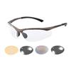 BOLLE SAFETY GLASSES CONTOUR CLEAR