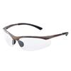 BOLLE SAFETY GLASSES CONTOUR CLEAR