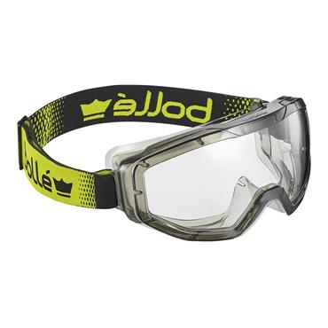 GLOBE Vented Safety Goggles - Clear