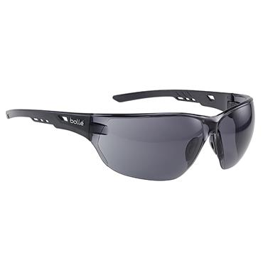 Ness Safety Glasses Smoke
