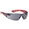 RUSH+ PLATINUMÂ® Safety Glasses - Smoke