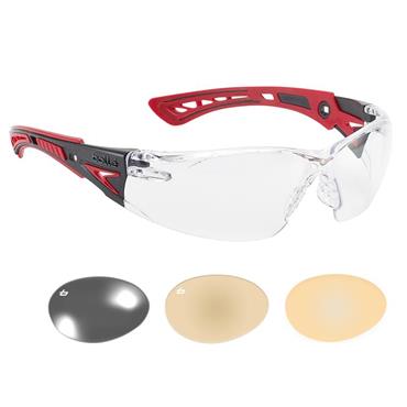 RUSH+ PLATINUMÂ® Safety Glasses - Clear