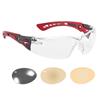 RUSH+ PLATINUMÂ® Safety Glasses - Clear