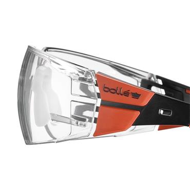 Rush+ 2.0 PLATINUMÂ® Safety Glasses - Clear