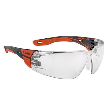 Rush+ 2.0 PLATINUMÂ® Safety Glasses - Clear
