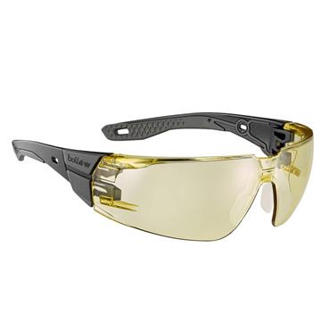 Rush+ 2.0 PLATINUMÂ® Safety Glasses - Amber