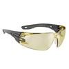 Rush+ 2.0 PLATINUMÂ® Safety Glasses - Amber