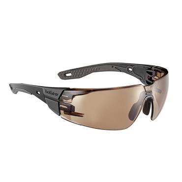 Rush+ 2.0 PLATINUMÂ® Safety Glasses - Bronze